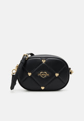 Love Moschino - JEWEL HEART CAMERA - Across body bag